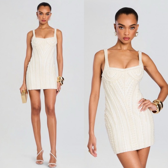 Retrofete Dresses & Skirts - Retrofete Elaina Pearl Dress size XS $1598